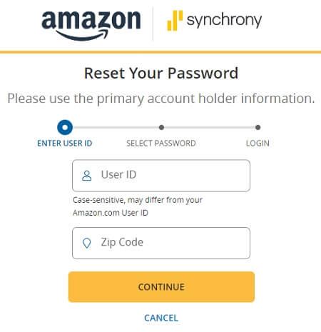 amazon smart card login|amazon synchrony card log in.